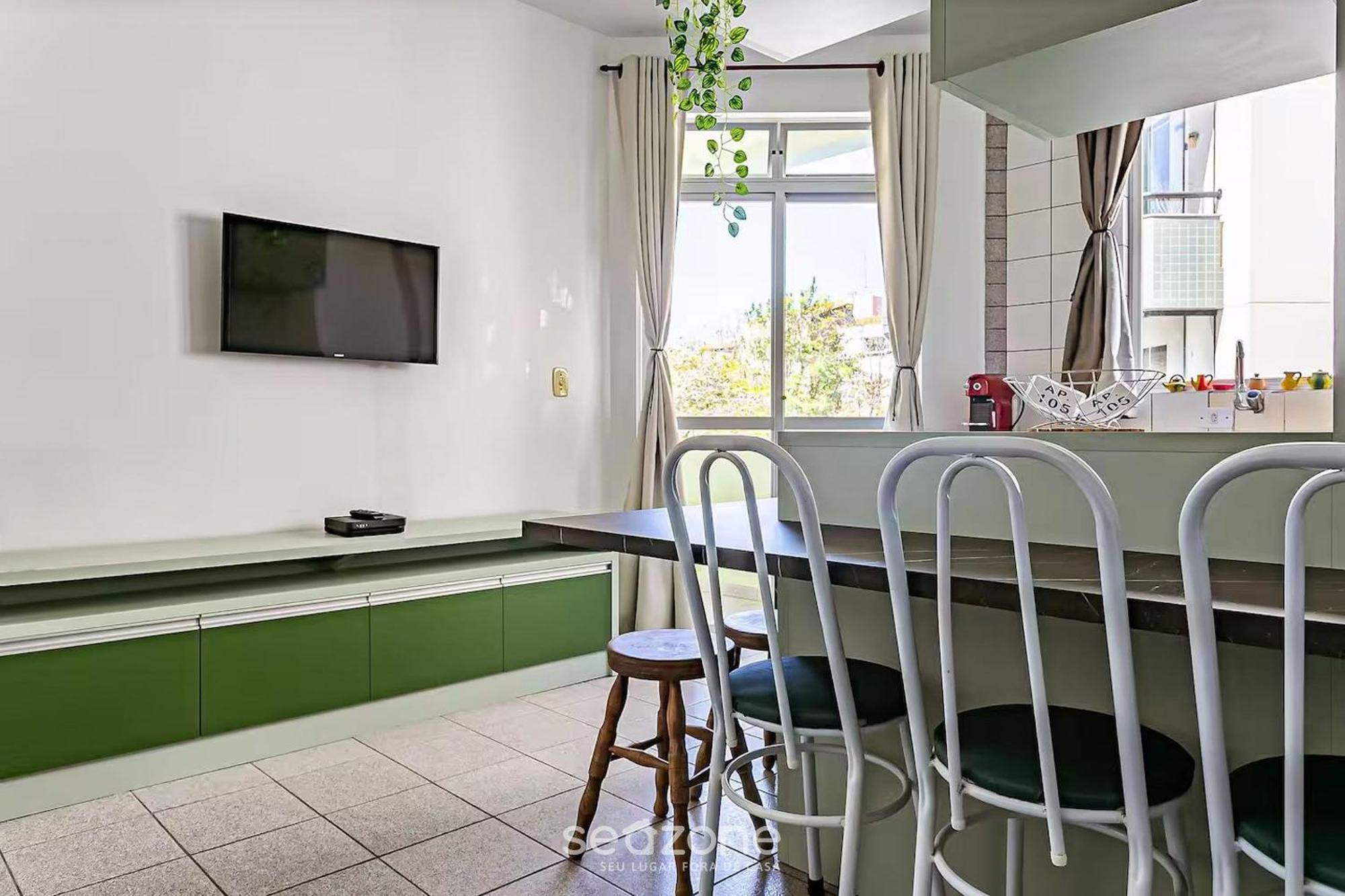 Apto A 50 Metros Do Mar Em Canasvieiras Cbe105 Florianópolis Εξωτερικό φωτογραφία
