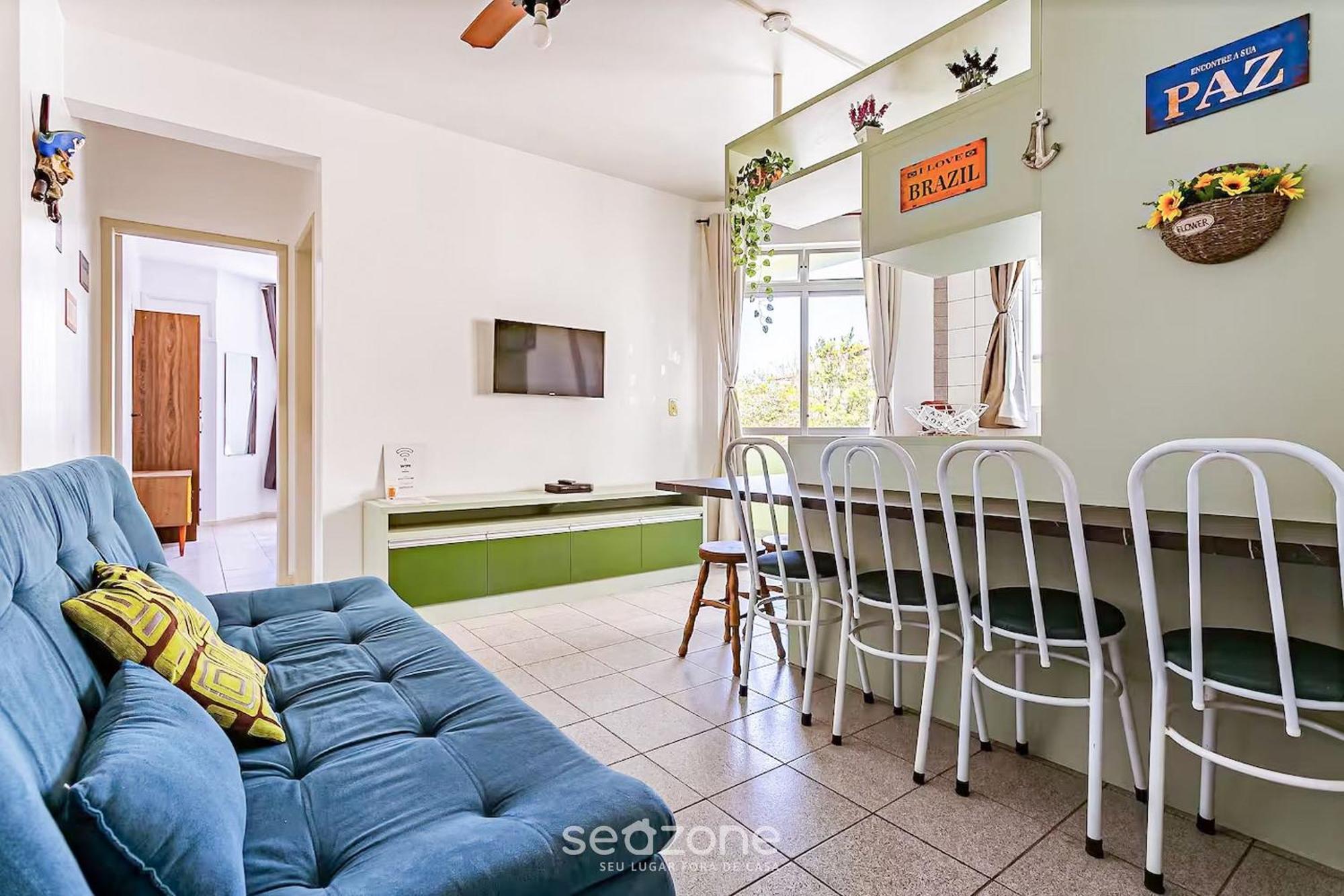 Apto A 50 Metros Do Mar Em Canasvieiras Cbe105 Florianópolis Εξωτερικό φωτογραφία